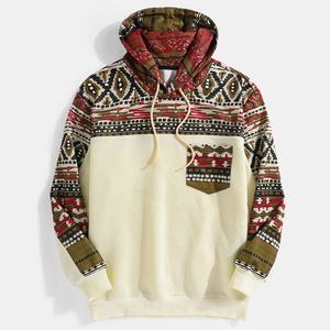 Sweat à capuche brodé pour homme, respirant, vente en gros, design personnalisé, vêtement décontracté, coupe oversize, en molleton de coton, style streetwear - Product Image 6