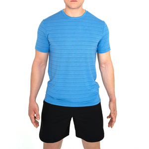 Service OEM ODM, nouvelle tendance, chemise et short de compression extensible à séchage rapide, faits à la main, de haute qualité, pour hommes, confortables, pour le fitness - Product Image 1