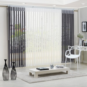 [Worldblind] Uni-curvers Smart Dream Rideau Vertical Électrique à Télécommande en Tissu Polyester Filtrant la Lumière - Product Image 1