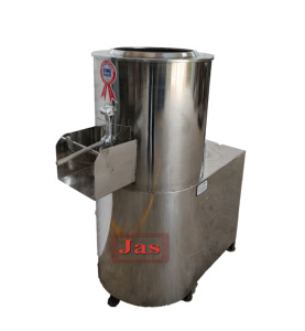 Peladora de Patatas Motorizada de Alta Capacidad 220V para Restaurante y Uso Doméstico - Product Image 2