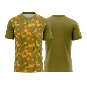 Camiseta de Fútbol para Adultos, Servicio OEM, Conjunto de Camiseta de Fútbol Lisa, 100% Poliéster, Talla Personalizada, Nuevo Diseño 2026, Logotipo y Color Personalizados - Product Image 2