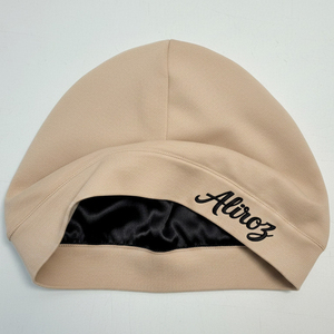 OEM ODM Skull Cap Satin Lined Beanies Cycling Mountaineering Caps Custom Printed Logo Low MOQ In Stock - Product Image 6