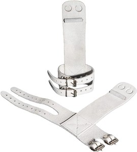 Poignées de gymnastique professionnelles personnalisables, antidérapantes, portables, pour la musculation et l'entraînement, 100% cuir, respirantes et durables - Product Image 1