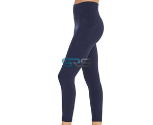 Leggings Deportivos de Cintura Alta para Mujer, Verdes, de Spandex, Transpirables, para Verano, Fitness, Running, Yoga, Casuales, con Efecto Push-Up, Estampado Digital, Sólidos - Product Image 1