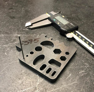 Fabricación de Componentes de Chapa Metálica INDIA, Entrega Rápida, Piezas de Mecanizado CNC de Alta Calidad, Piezas Perforadas, Soldadas y con Recubrimiento en Polvo - Product Image 3