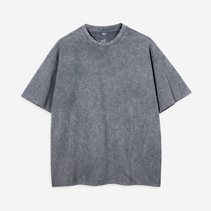 Camiseta de algodón 100% personalizada al por mayor para hombre, corte regular, estilo urbano, con impresión de logotipo personalizado para pedidos al por mayor - Product Image 4
