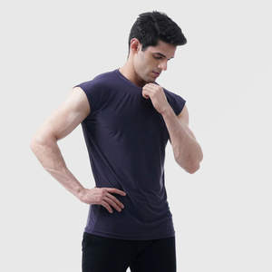 Débardeurs pour hommes respirants, nouveau style, personnalisables, prix de gros, vêtements de sport et de fitness - Product Image 6