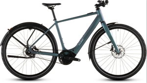 Ventas Originales de la Bicicleta Eléctrica C-UBE E-DITOR H-YBRID SLT 400X FE 2026, Envío Global - Product Image 2