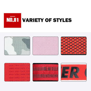 Sangles de levage personnalisées en polyester et coton de haute qualité, réglables, légères, pour la musculation, les tractions et le powerlifting - Product Image 5