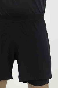 Shorts de sport personnalisés pour hommes de qualité supérieure, 2 en 1, double couche, pour la course à pied et l'entraînement, avec compression interne et cordon de serrage élastique à la taille - Product Image 6