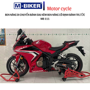 MBiker Genuine Lift pour Speed Twin 1200, rampes et supports pour moto, codes de chariot élévateur MB121/MB111 - Product Image 4