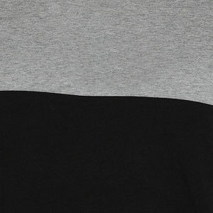 High Quality Product Men's Color Blocked Short Sleeve T-<b>Shirt</b> Regular Fit O-Neck Knitted Casual Contrast Trim Solid Design - Product Image 3