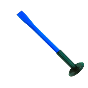 Ciseau de maçon de qualité professionnelle, plat, avec protège-main de sécurité et poignée en caoutchouc, pour la construction et la rénovation - Product Image 2