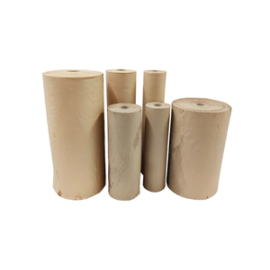 CE-W25080B Recycled Kraft <b>Paper</b> Honeycomb Cushioning <b>Wrapping</b> <b>Paper</b> for Craft Use <b>Roll</b> Style Offset Printing Packaging - Product Image 2