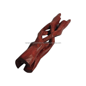 แท่นวางไม้ทำมือรักษ์โลกสำหรับคริสตัล ธูป และอุปกรณ์พิธีกรรม - Product Image 2