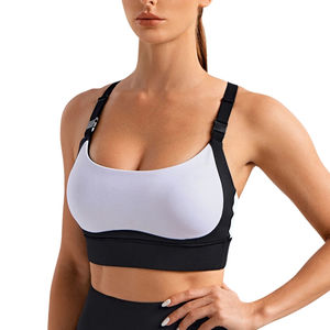 Soutien-gorge de sport respirant pour femmes, soutien-gorge de yoga de qualité supérieure, confortable, extensible, sans couture, doux et durable - Product Image 5