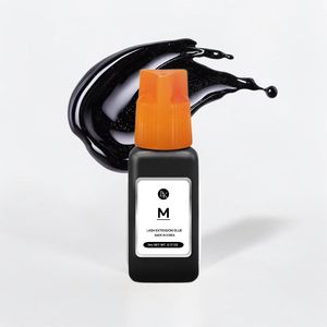 [Marca Privada] Adhesivo M de 3 ml (Secado Rápido en 1-2 Segundos) Pegamento Coreano Premium para Extensiones de Pestañas ODM/OEM Pegamento Líquido de Larga Duración y Fuerte Fijación - Product Image 1