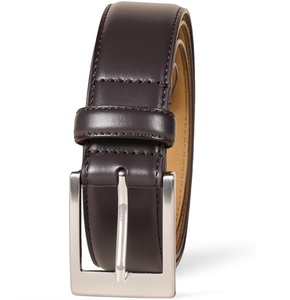 Ceinture en cuir véritable pour homme, design personnalisé avec boucle à ardillon, haute qualité, décontractée et formelle, automatique et tendance, 2026 - Product Image 4
