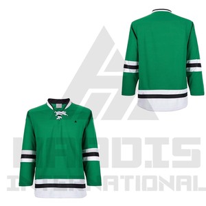 Maillot de hockey sur glace fabriqué avec les meilleurs matériaux, nouveau style, impression personnalisée du logo sur le maillot - Product Image 6