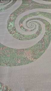 ผ้าแจ็คการ์ดตุรกีเนื้อนุ่มพิเศษคอลชีน100% โพลีเอสเตอร์แฟนซีเมทาลิก PK-1676 5สำหรับเด็กผู้หญิงเสื้อผ้าแบบพิเศษ - Product Image 3