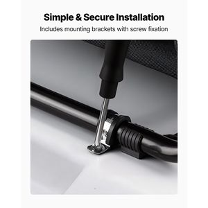 Sedile per Kayak con Telaio in Lega di Alluminio e Tessuto Oxford 600D, Supporto Lombare Confortevole, Facile Montaggio, Design Pieghevole per un Trasporto Comodo - Product Image 5