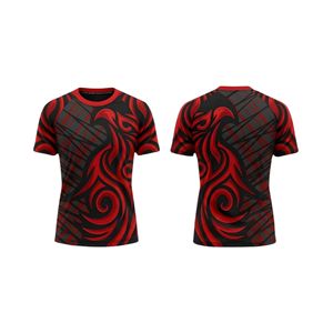 ชุดเสื้อฟุตบอลแบบซับลิเมชั่นไร้รอยต่อสีม่วงดำลายกราฟิกสำหรับผู้ใหญ่ รุ่นใหม่ ระบายอากาศได้ดี แห้งเร็ว สำหรับทั้งชายและหญิง - Product Image 2