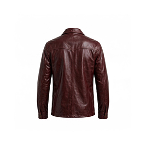 แจ็คเก็ตหนังคุณภาพพรีเมียม ดีไซน์หรูหราและเท่ห์สำหรับผู้ชาย - Product Image 6