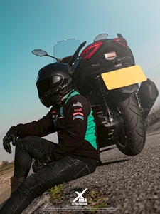 AJ LIGHT DESIGN Long-Service LED <b>Tail</b> Light for XMAX V2/V3 <b>Motorcycle</b> 2 Lens Rear Position 12-Month Warranty - Product Image 4