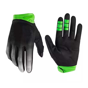 Gants de course personnalisés à doigts entiers pour motocross et dirt bike - Product Image 2