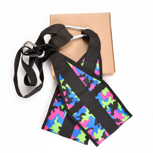 Sangles de traction abdominales personnalisables pour entraînement, sangles de suspension pour bras, sangles AB Sling pour abdominaux - Product Image 6