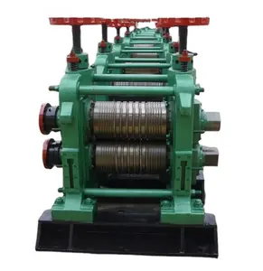 Various types of steel tmt bar rolling mill machine sold by the factory mini rolling mill