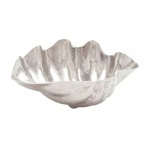 Vase décoratif de table moderne en aluminium fait main, écologique, poésie visuelle, ensemble de bols décoratifs - Product Image 6