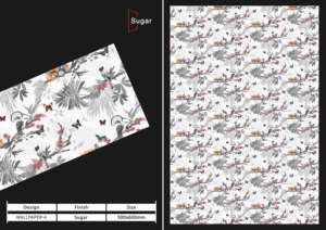 Carreaux muraux en céramique 300x600mm pour salle de bain et cuisine, finition brillante ou mate, surface sculptée effet sucre, design intérieur luxueux. - Product Image 4