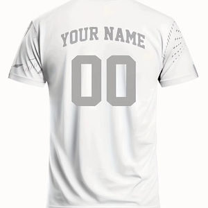 Uniforme de Fútbol de Verano con Diseño Personalizado, la Mejor Camiseta para Ropa Deportiva, Servicio OEM, Tecnología de Corte Automatizado, Proceso de Sublimación - Product Image 1
