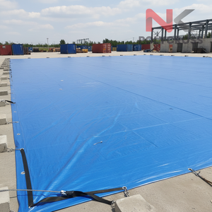 Bâche PVC multicouche OEM haute résistance, double laminée, pour rideaux latéraux de camion et couvertures d'équipement - Product Image 5