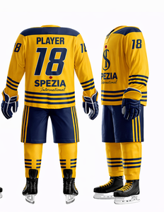 Conjunto Deportivo Personalizado para Hockey sobre Hielo, Sublimado en Poliéster, para Entrenamiento y Competencia - Product Image 5