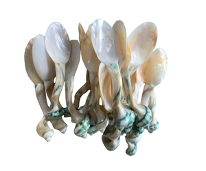 ช้อนเปลือกหอยทำมือสุดหรูสำหรับร้านอาหาร โรงแรม และบริการจัดเลี้ยง - Product Image 5