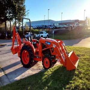 รถแทรกเตอร์ขนาดเล็กคุณภาพพรีเมียม Kubota L3902 พร้อมเครื่องยนต์ดีเซลและระบบตักดินหลังรถ ออกแบบมาเพื่องานเกษตรที่หนัก พร้อมด้วยระบบเกียร์และเครื่องยนต์ที่มีประสิทธิภาพ - Product Image 2