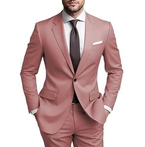 Nouveau Costume de Mariage Personnalisé Brillant pour Homme – Blazer, Pantalon et Veste de Smoking Élégants, Coupe Slim, Respirant, Idéal pour Cérémonies et Tenues Formelles - Product Image 5
