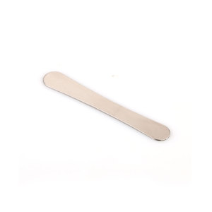 Couteau à palette en acier inoxydable de qualité alimentaire, grand modèle 21 cm, spatule à glaçage K-Food, pour garnir les raviolis, motif Angang Flower, résistant à la rouille - Product Image 2