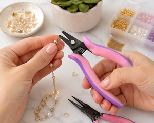 Pince coupante professionnelle en acier inoxydable de qualité supérieure A+ légère pour extensions de cheveux à la kératine, résistante aux hautes températures - Product Image 6