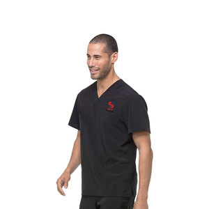 Tenue d'infirmière flexible Solid Trader pour le personnel des urgences, matière infroissable, finition douce au toucher, uniforme d'hôpital - Product Image 6