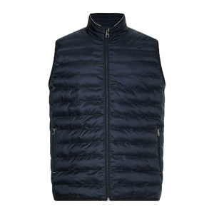 Gilet matelassé sans manches OEM pas cher pour homme – Veste d'extérieur décontractée d'hiver - Product Image 2