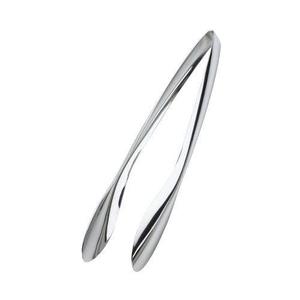 Outil de cuisine intelligent, pinces de cuisine en acier inoxydable pour griller et servir, outil pour steak BBQ avec un design élégant - Product Image 5