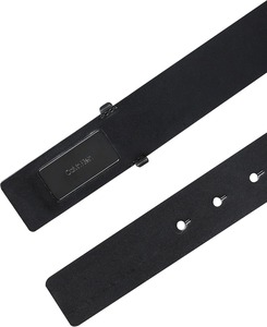 Nuevo Cinturón de Hombre de Cuero Vacuno Negro Marrón con Hebilla Automática de Aleación, Duradero e Impermeable - Product Image 3