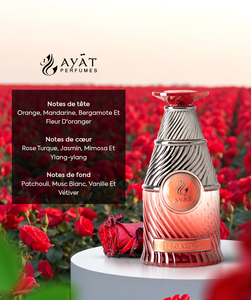 น้ำหอม Eau de Parfum สำหรับผู้หญิงน้ำหอมมรดก2 by Ayat ขนาด100มล. ของแท้อาหรับดูไบใช้ได้ยาวนาน - Product Image 6