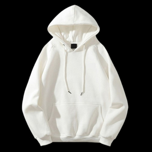 Sudadera con Capucha para Hombre, Color Azul Claro, 100% Algodón, con Bolsillo, Ecológica, Manga Larga, para Invierno - Product Image 5