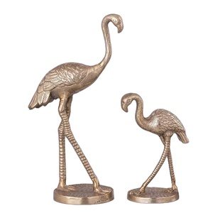 Home Decor Metal Crane Sculptures and Decorative Objects Abstract Sculpture Made in Cast Aluminium Available in All Finishes - Product Image 2