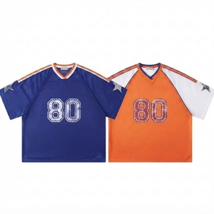 Camiseta Deportiva de Malla 100% Algodón Personalizada OEM, Camiseta de Alto Rendimiento Extra Grande, Ligera, Anti-Pilling, de Secado Rápido para Hombre - Product Image 5