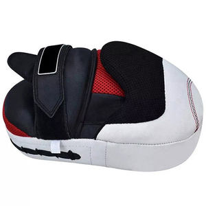 Leather <b>Focus</b> <b>Pads</b> Hot Selling Breathable Eco-Friendly for Target Boxing Training High Quality Custom Logo Design - Product Image 2